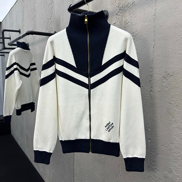 確保済みルイヴィトン ブルゾン ニット セーラー コピー商品 vuw21967